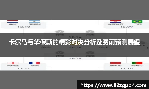 卡尔马与华保斯的精彩对决分析及赛前预测展望