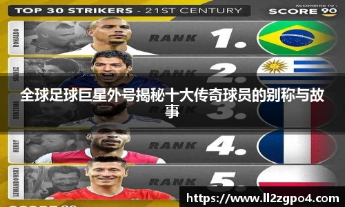 全球足球巨星外号揭秘十大传奇球员的别称与故事